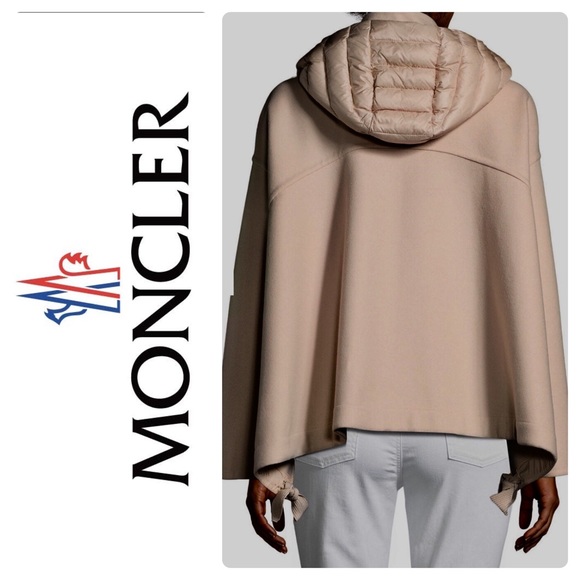 New Moncler Anglesite Hooded Jacket Pastel Pink S5 - Picture 3 of 8